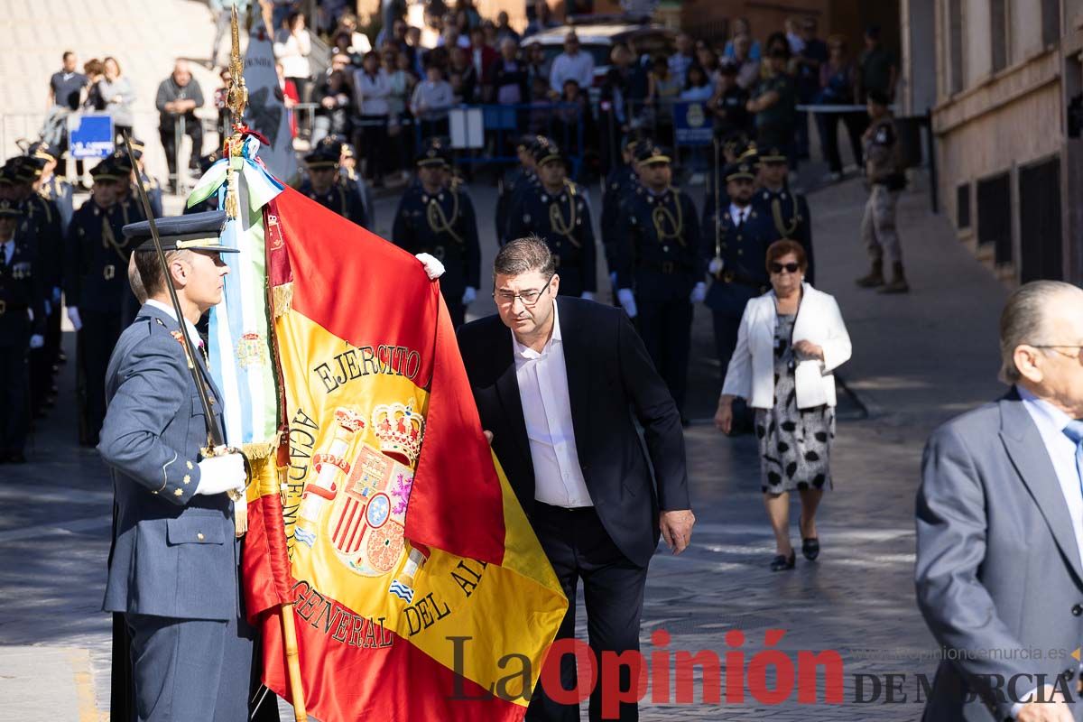 Jura de Bandera Civil en Caravaca