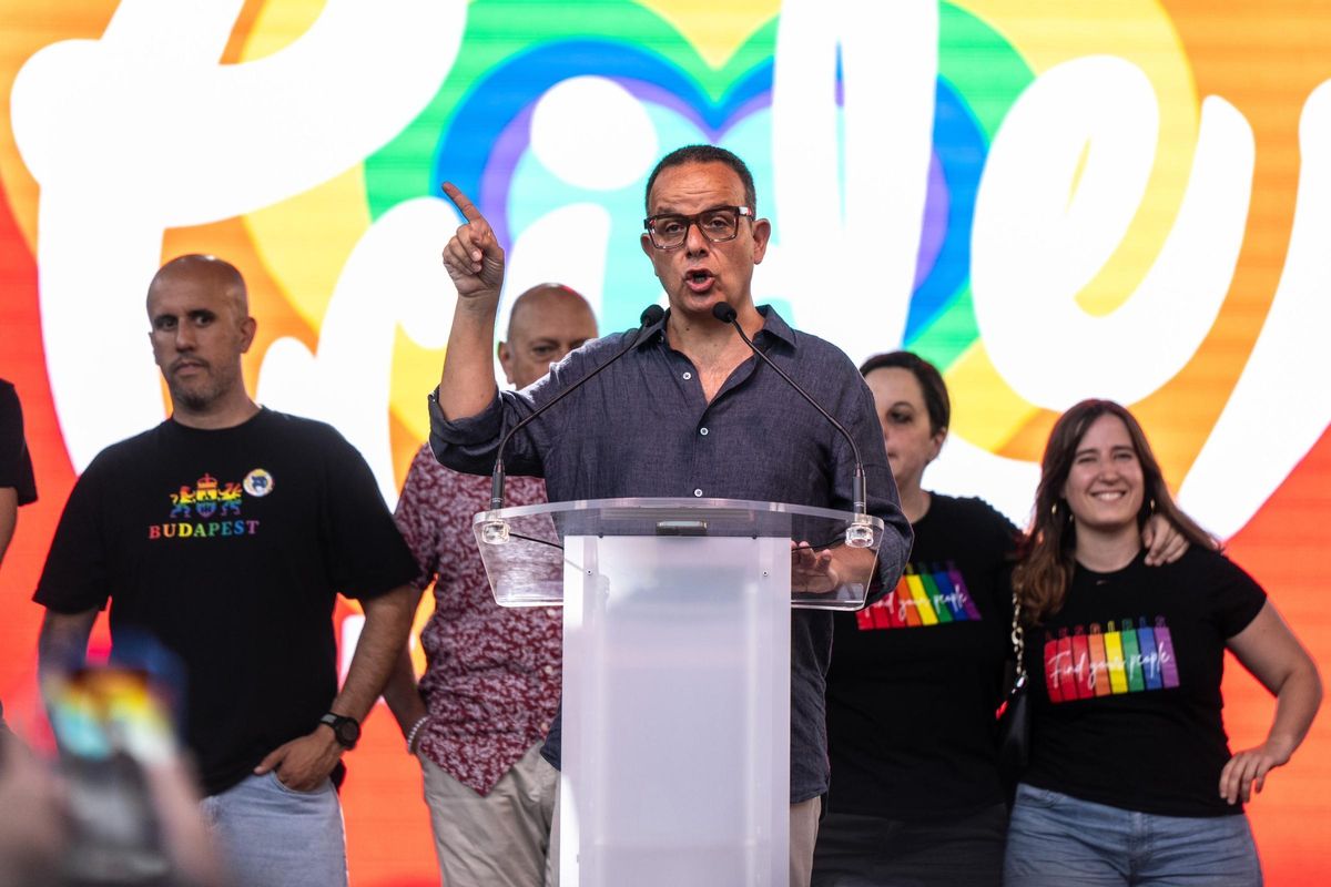 Àngel Llàcer, pregonero del Pride en Barcelona
