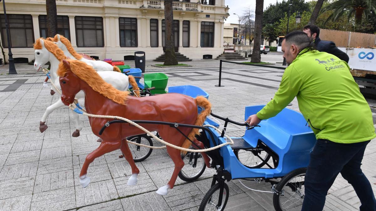 Caballitos de Méndez Núñez