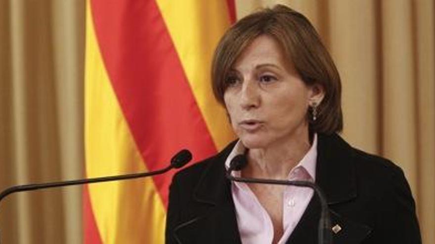 Forcadell no es veu inhabilitada després de la votació d&#039;avui