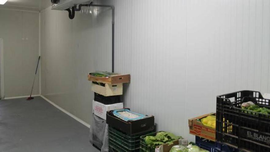 El mercado municipal amplía las cámaras isotérmicas