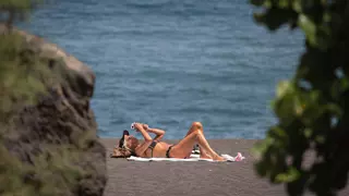 Madrugadas asfixiantes en Canarias en esta ola de calor con temperaturas por encima de los 30 grados