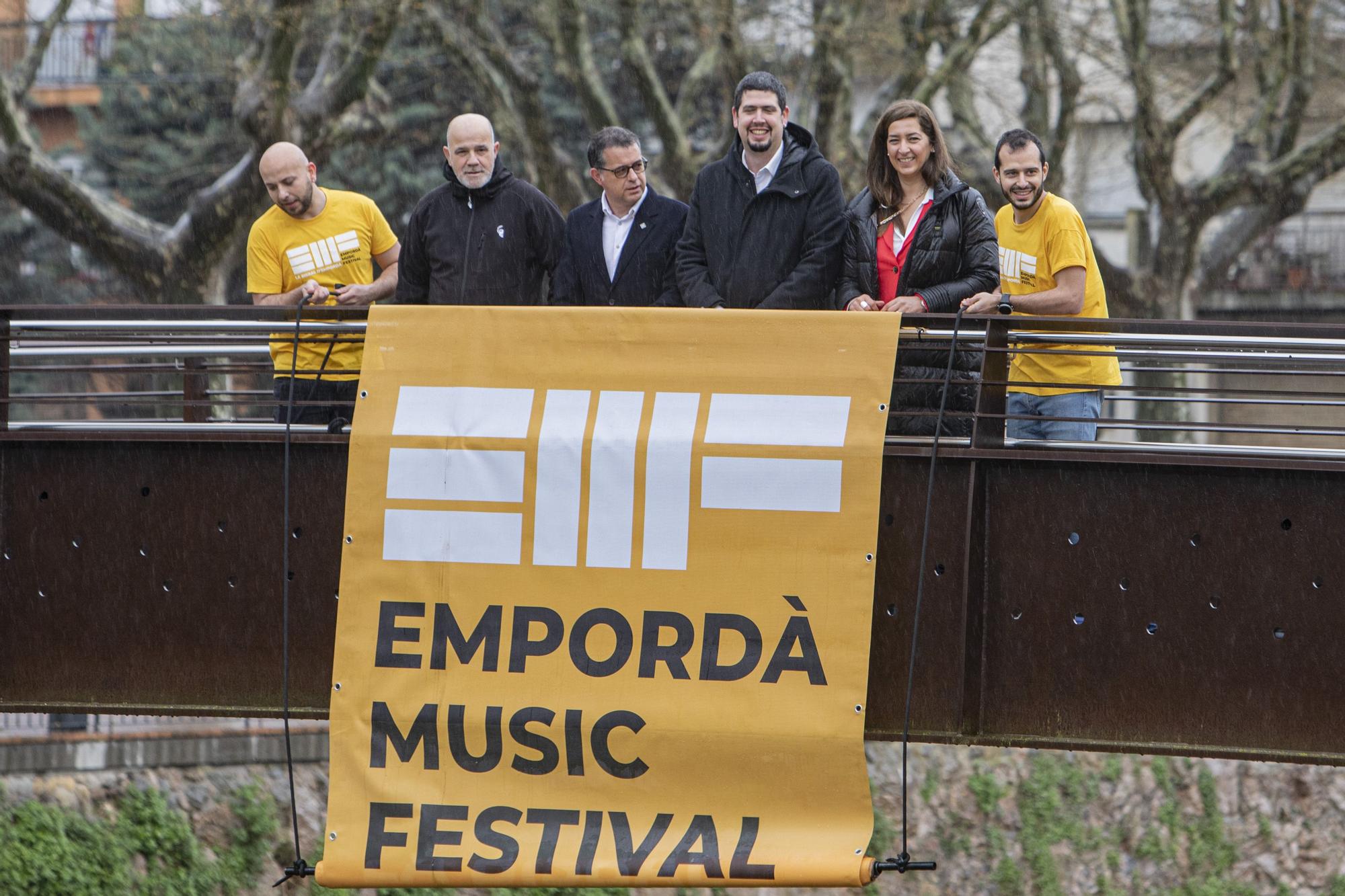 L'Empordà Music Festival de la Bisbal neix amb ganes «de marcar l'agenda musical de l'estiu»