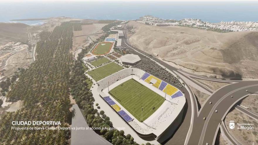 Una gran ciudad deportiva o un paseo marítimo entre Playa de Mogán y Taurito: así se transformará Mogán en los próximos 10 años