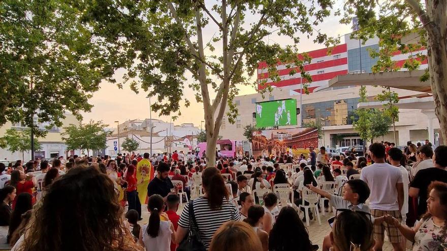 Habrá pantalla en la plaza de Extremadura de Almendralejo para ver el Mundial