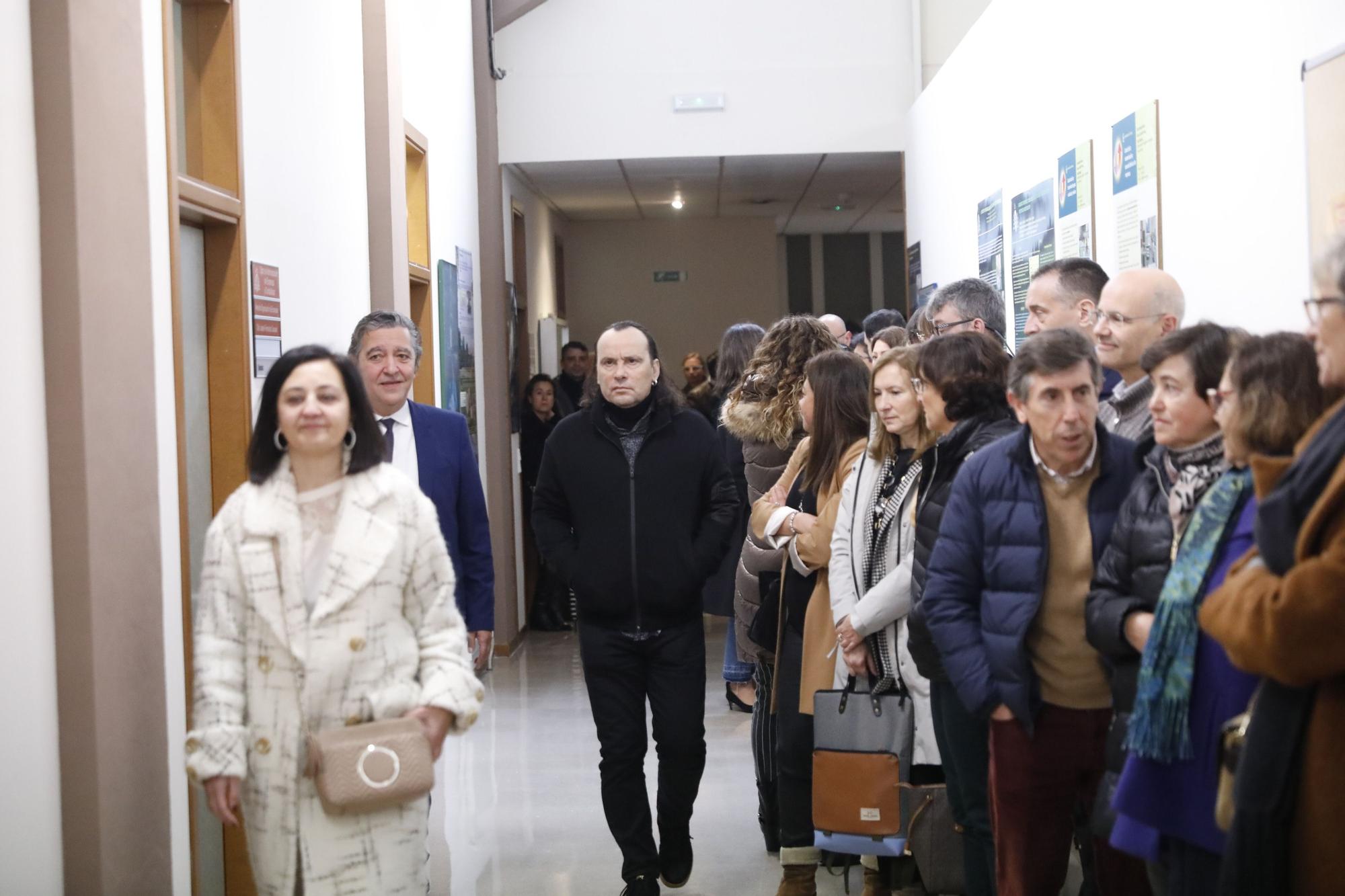 En imágenes: Homenaje al catedrático Paolo Priore en la Escuela Politécnica de Ingeniería de Gijón