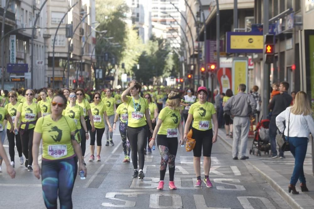 La III Carrera de la Mujer pasa por Gran Vía