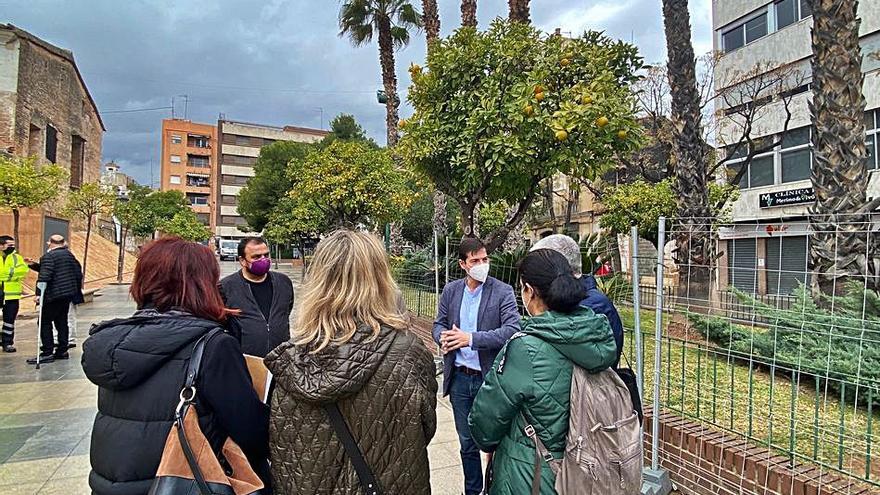 Burjassot finaliza las obras de emergencia en el Patio de los Silos | A.B.