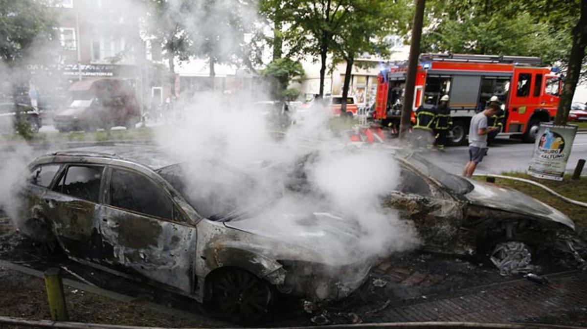 Les manifestacions contra la cimera del G-20 van derivar en disturbis violents.