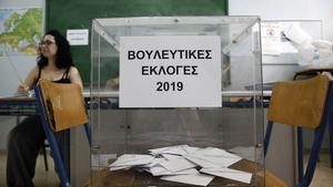 Elecciones generales anticipads en Grecia.