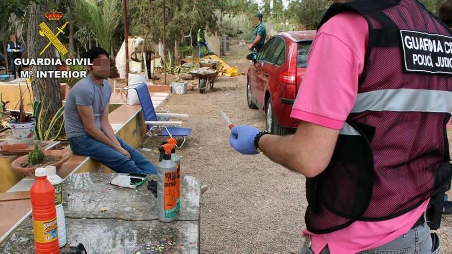 Ocho detenidos por distribuir una droga que puede causar la muerte