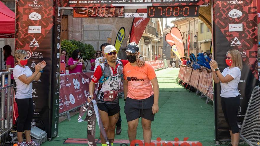 90 K Camino de la Cruz (llegada a Caravaca)