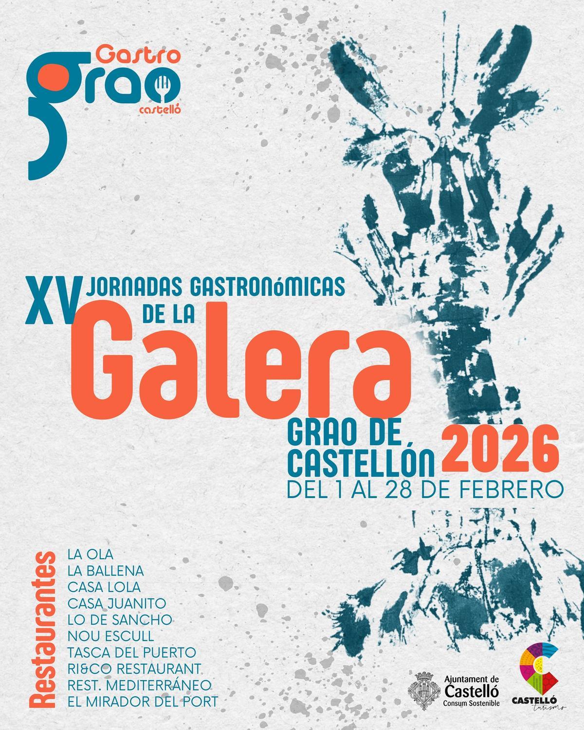 XV Jornadas Gastronómicas de la Galera