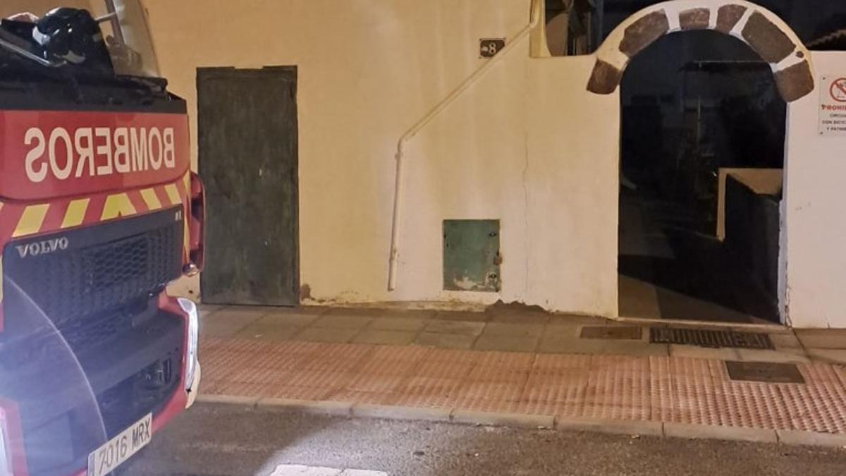 Imagen del lugar de los hechos