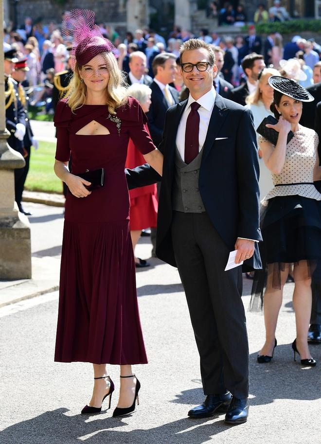 Gabriel Macht y Jacinda Barrett