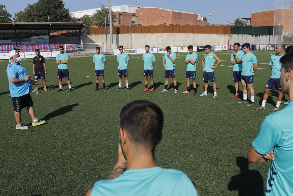 Comença la pretemporada de la UE Llagostera