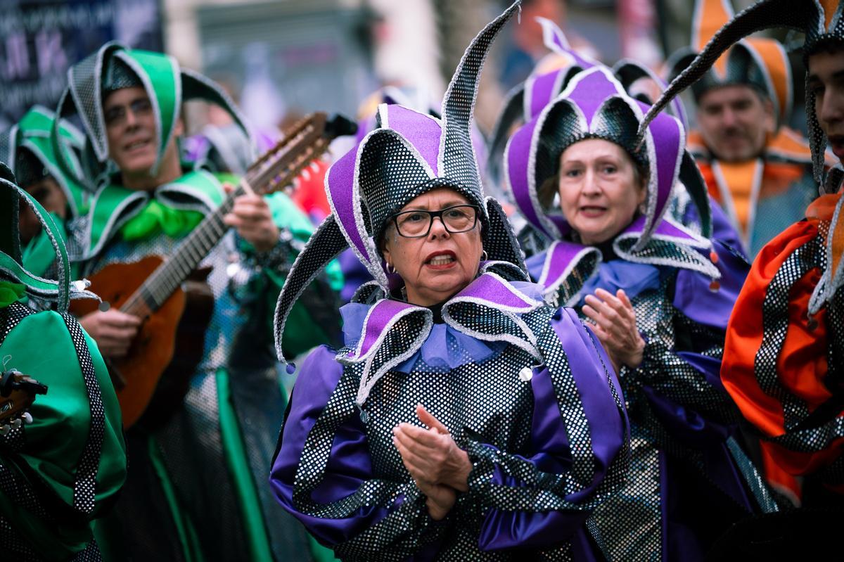 Enorme éxito del Carnaval Cultural.