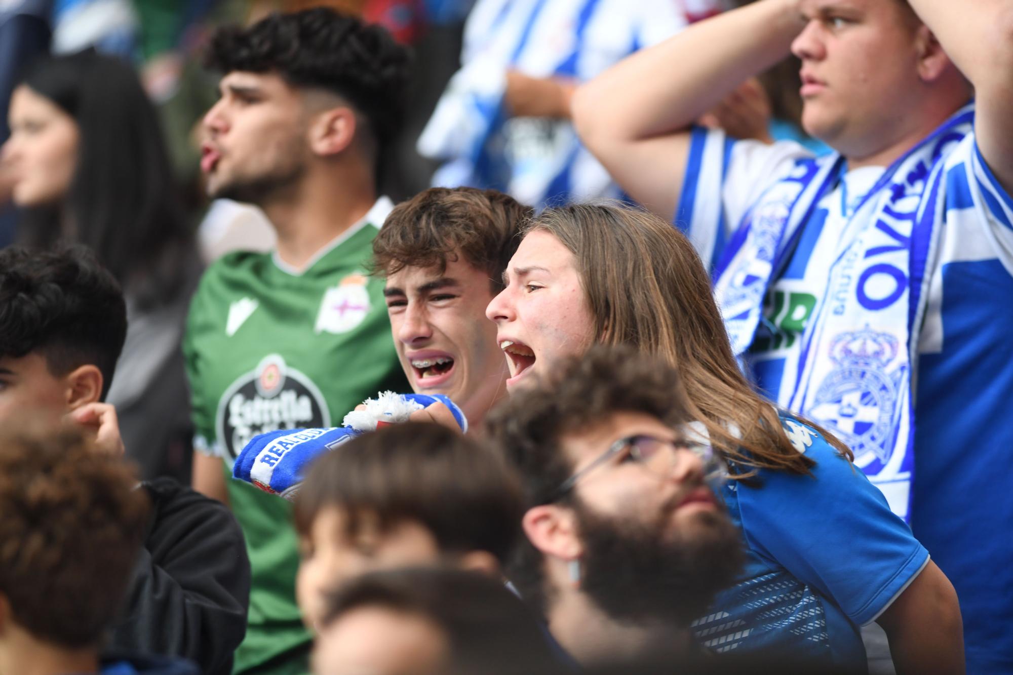 Decepción histórica en Riazor tras el Deportivo-Albacete