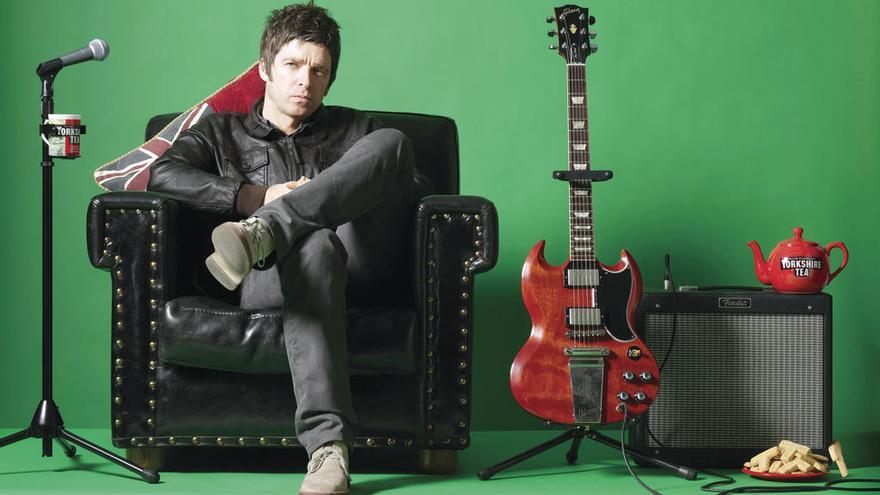 Noel Gallagher.