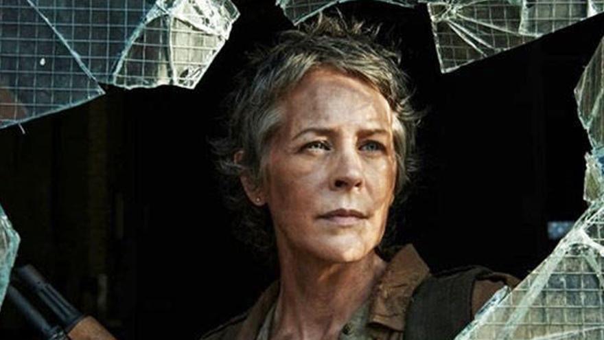 Melissa McBride es Carol en &#039;The Walking Dead&#039;.