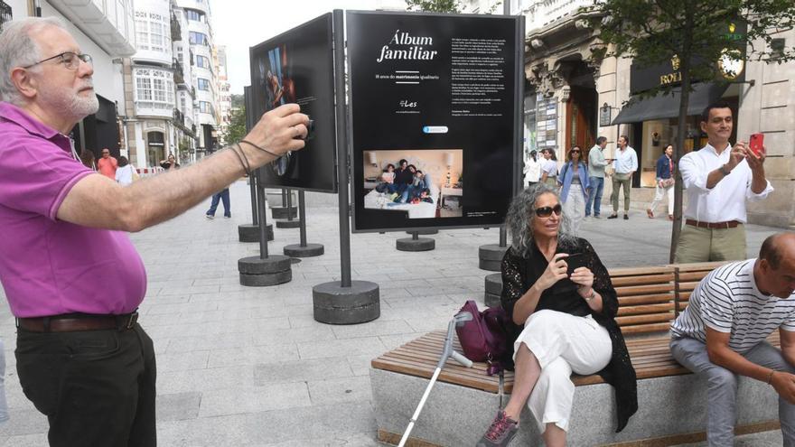 A Coruña celebra 18 años de matrimonio igualitario con fotos