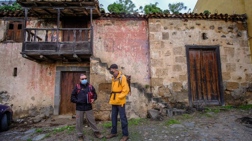 El Cabildo se persona en los juzgados para optar a la compra de las emblemáticas Casas de Bandama