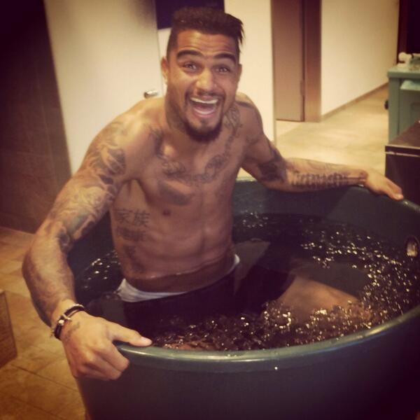 La vida de Kevin Prince Boateng en las redes sociales