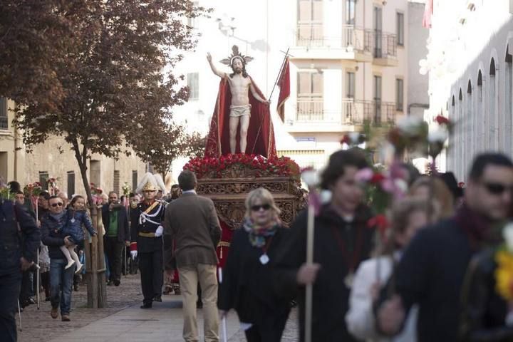 Procesión de la Santísima Resurrección en Zamora