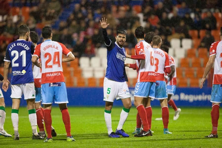 El Córdoba CF cae 2 a 1 en Lugo