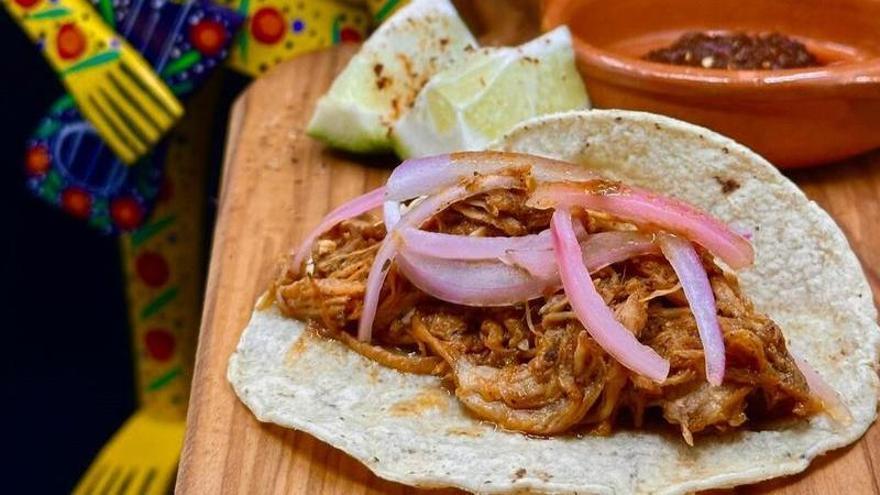 El mejor taco de Canarias está en Tenerife: es de pata de cerdo y cuesta 1,20 euros