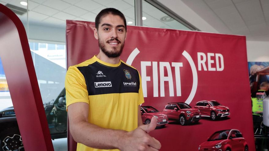 Edgar Vicedo: &quot;Venir al Lenovo Tenerife es un paso hacia adelante en mi carrera&quot;
