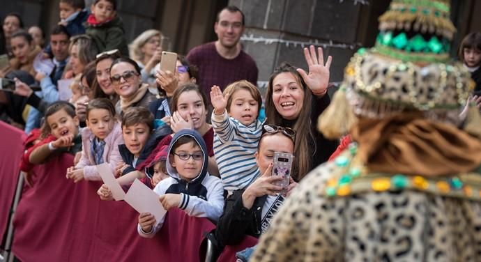 Los Reyes Magos llegan a La Laguna, enero de 2020