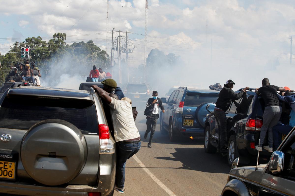 Protestas en Kenia contra el mandato del presidente Ruto