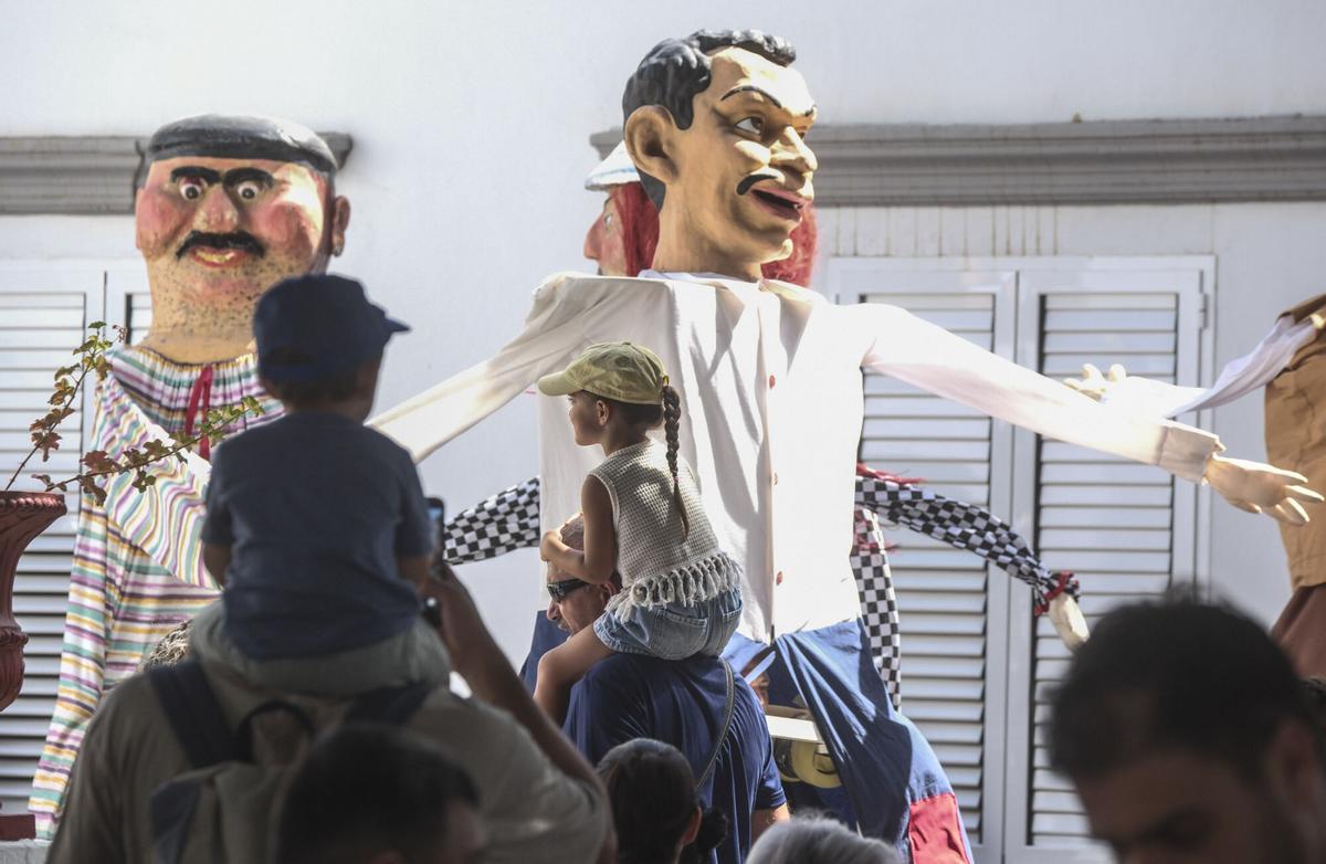Encuentro de papagüevos en San Lorenzo
