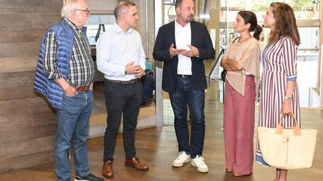Visita al hotel Rías Bajas.