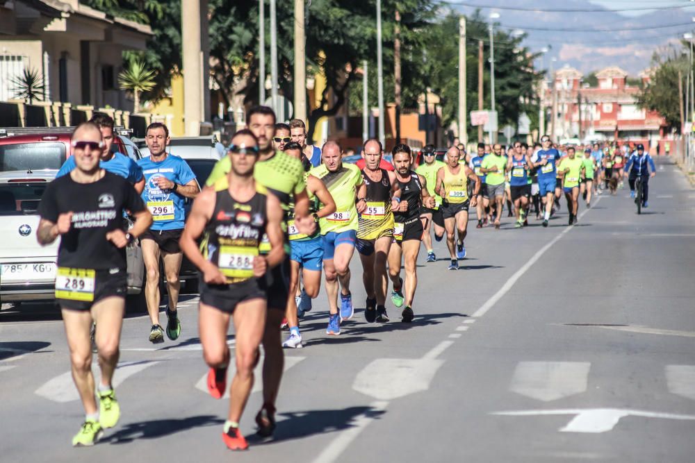 Carrera Popular "Villa de Redován" con la categorí