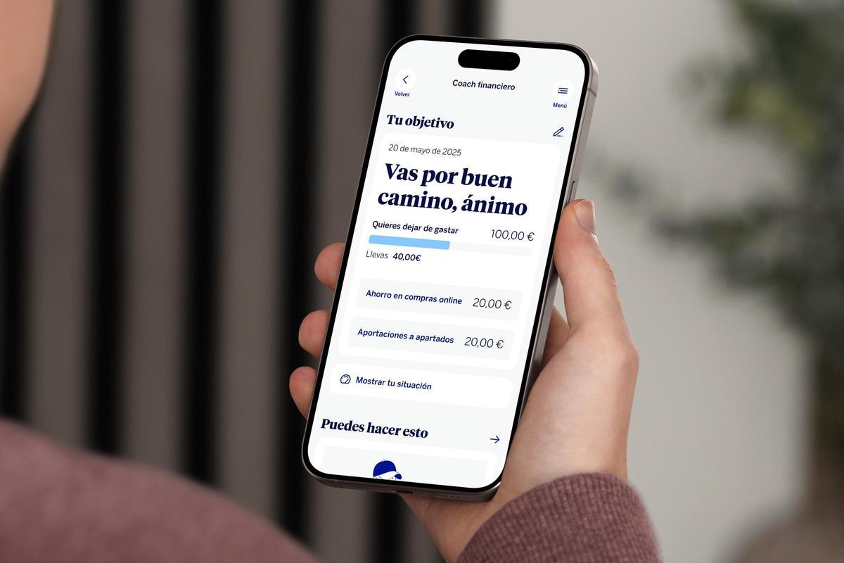 Nueva 'app' del BBVA