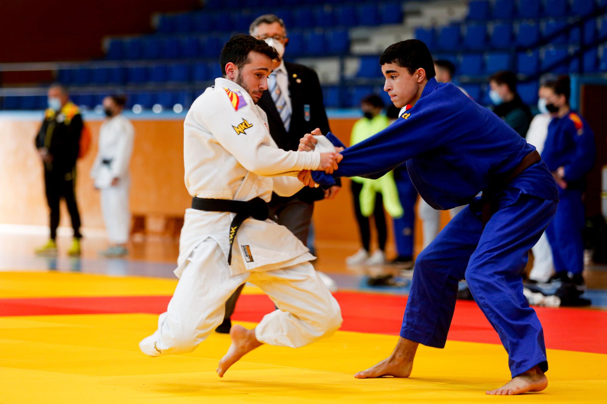 Campeonato de Baleares sub 21 de judo