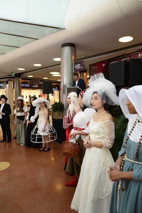 Homenaje en Marineda a Emilia Pardo Bazán