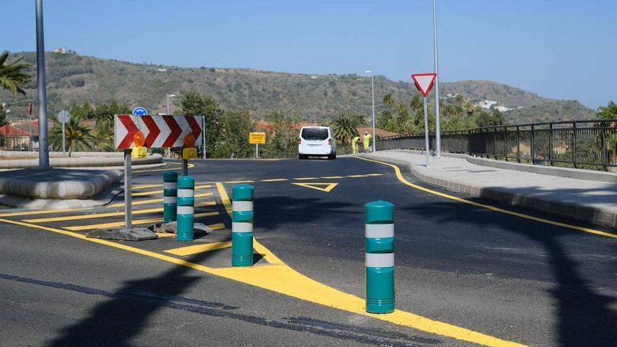 Obras Públicas planifica mejoras en todas las carreteras que conducen a Santa Brígida