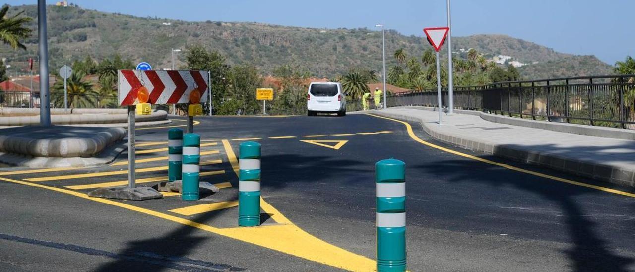 Obras Públicas planifica mejoras en todas las carreteras que conducen a Santa Brígida
