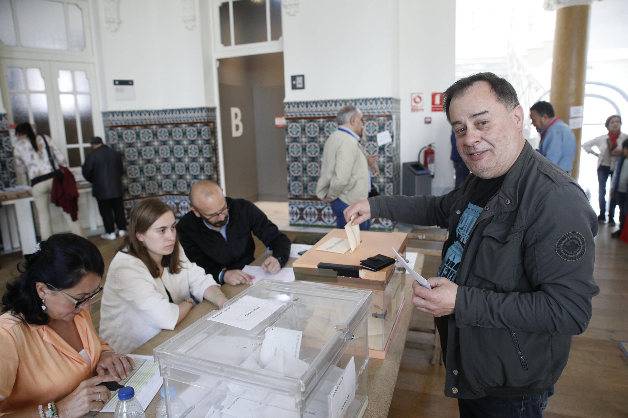 Ambiente electoral en Gijón