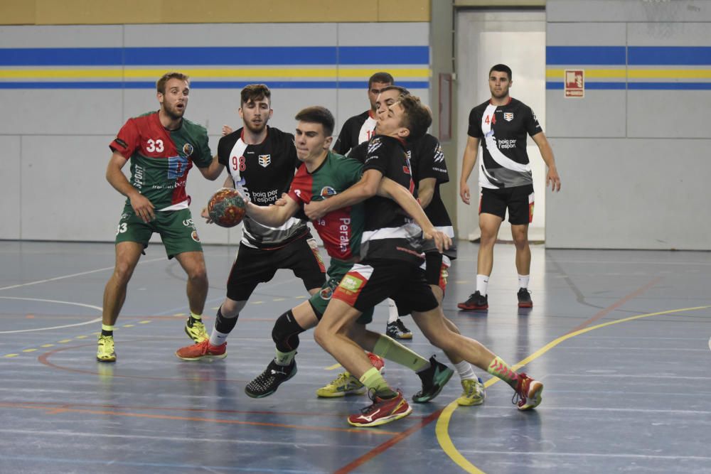 L'Handbol Berga juga la Fase Final Top 4