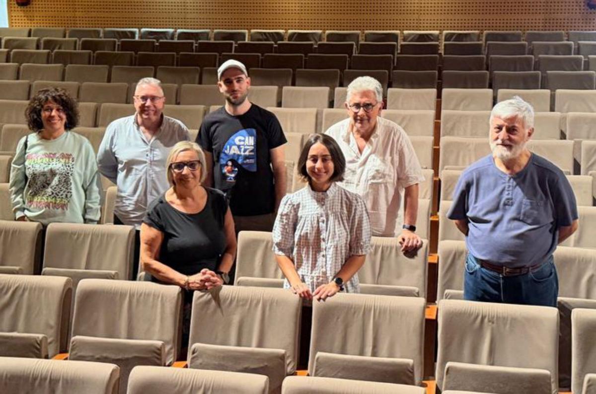 Participantes en la presentación, ayer. | G.N.
