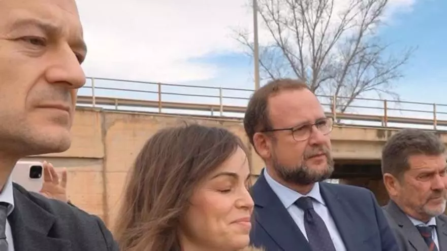 Arrancan las obras para ampliar la Vía Verde de Murcia hasta Alquerías, Zeneta y Los Dolores