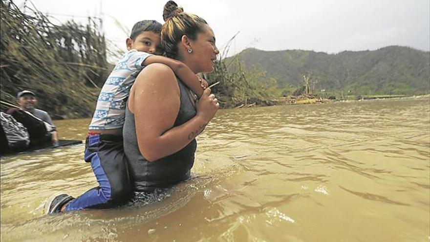 Puerto Rico, desesperado