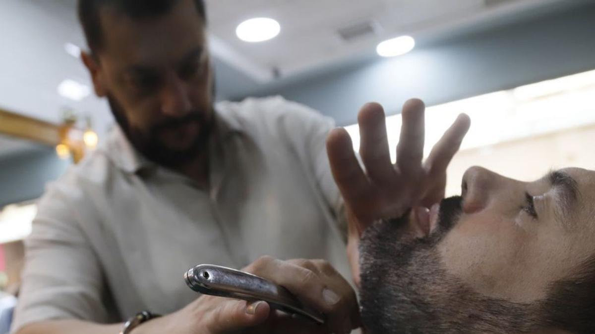 La Barbería de Gorbano 8 Cada vez hay un mayor cuidado de la barba.