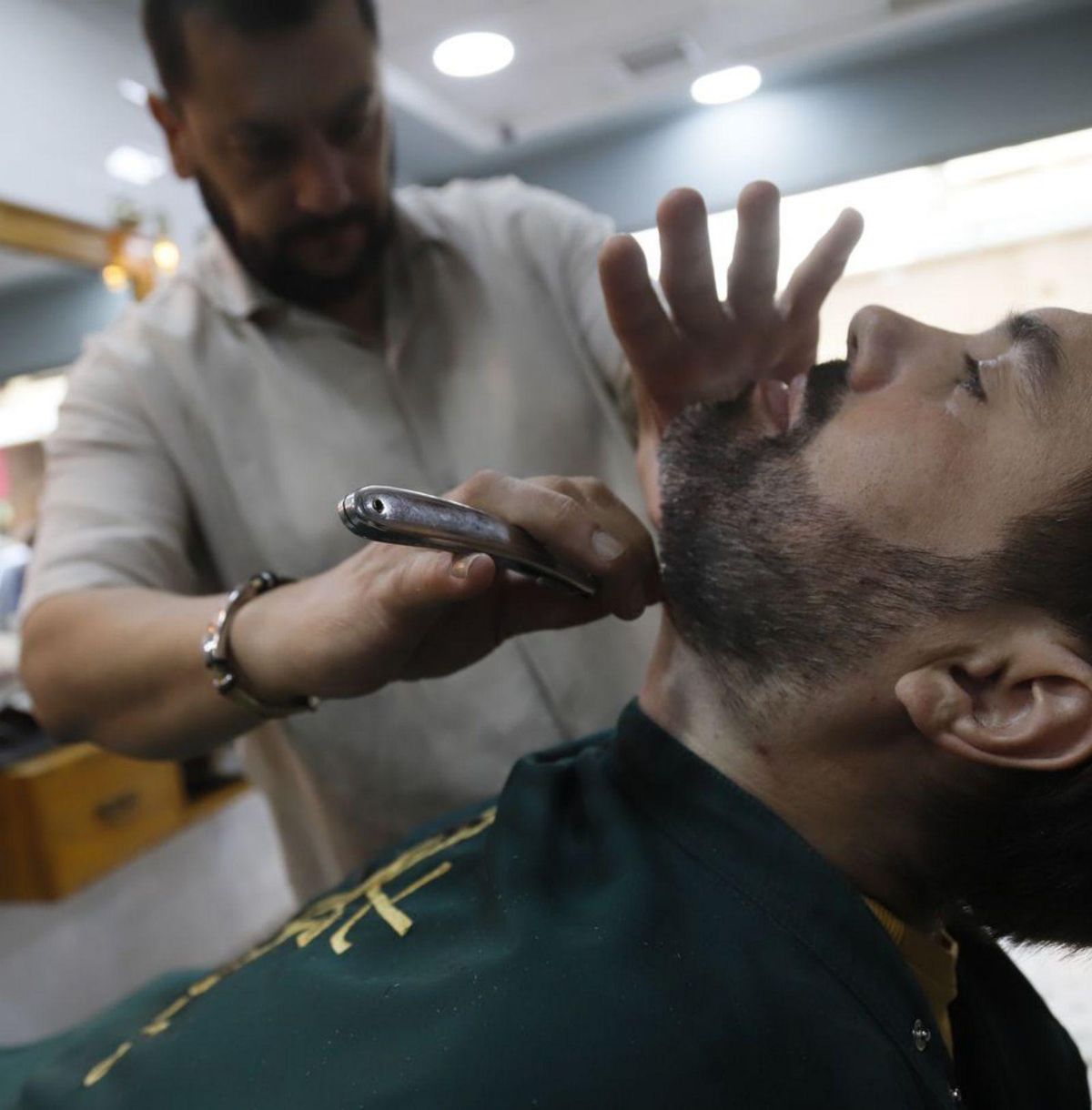 La Barbería de Gorbano 8 Cada vez hay un mayor cuidado de la barba.