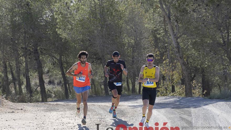 Ismael Belda y Cristina de la Torre ganan la Media Maratón de Montaña de Calasparra