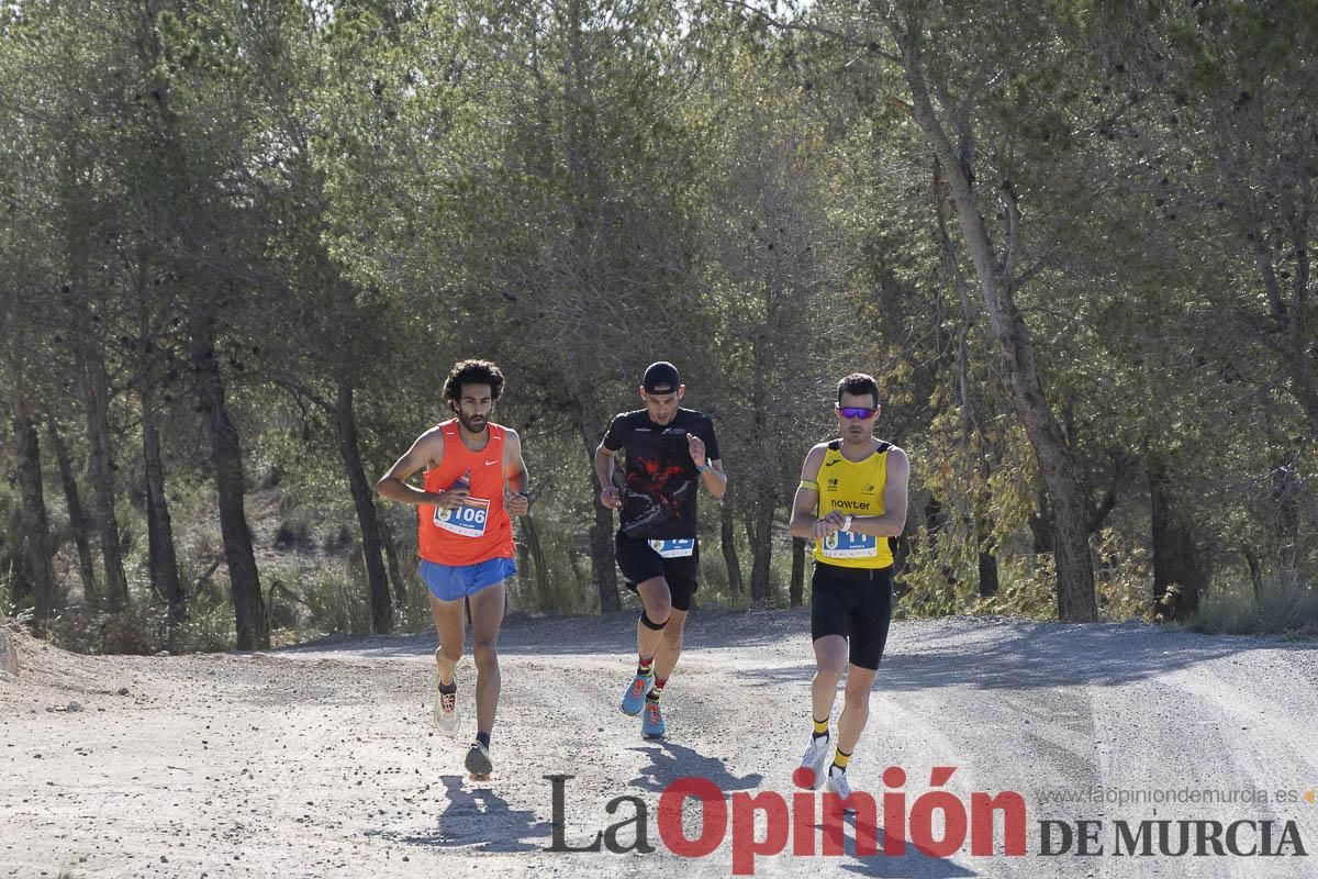 XX edición de la Media Maratón Antonio de Béjar en Calasparra